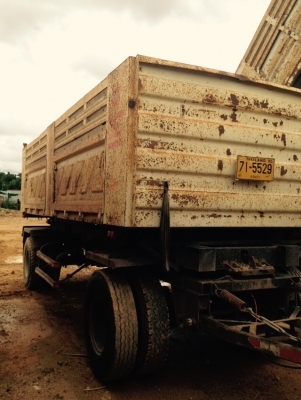 นางฟ้าแม่ลูกอ่อน สิบล้อ อีซูซุ 360 ปี56 ลูก3คาน ดั้มสามมิตร สภาพสวยเดิมบางพร้อมใช้ ทะเบียนพร้อมโอน