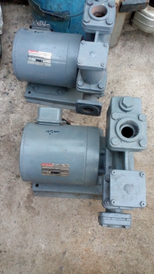 ขาย !! ปั้มน้ำหอยโข่งมากีต้า ขนาด1แรง380v. ท่อ2" พร้อมใช้งาน