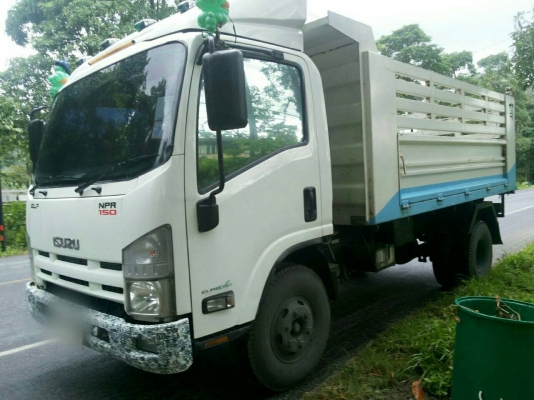 Isuzu npr150  รถบ้าน สภาพดีไม่เคยเกิดอุบัติเหตุ