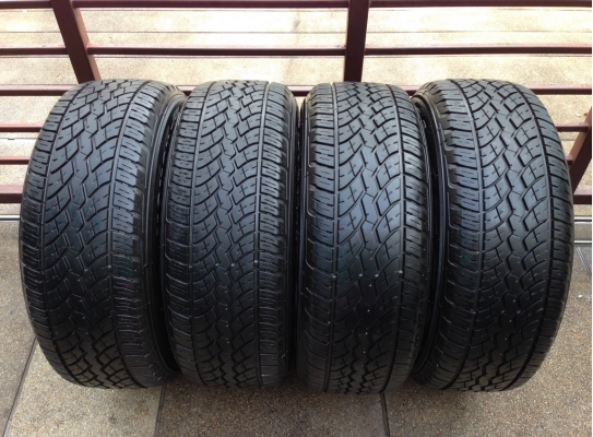 ยาง Yokohama 265 65 17 ปี14 ดอกเต็ม ใช้กันยาว ยาง Yokohama 265 65 17 ปี14 ดอกเต็ม ใช้กันยาว