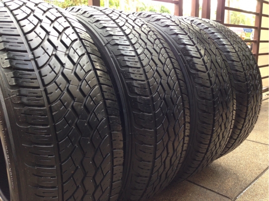 ยาง Yokohama 265 65 17 ปี14 ดอกเต็ม ใช้กันยาว ยาง Yokohama 265 65 17 ปี14 ดอกเต็ม ใช้กันยาว