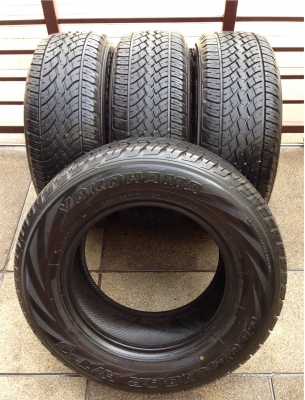 ยาง Yokohama 265 65 17 ปี14 ดอกเต็ม ใช้กันยาว ยาง Yokohama 265 65 17 ปี14 ดอกเต็ม ใช้กันยาว