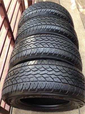 ยาง Yokohama 265 65 17 ปี14 ดอกเต็ม ใช้กันยาว ยาง Yokohama 265 65 17 ปี14 ดอกเต็ม ใช้กันยาว