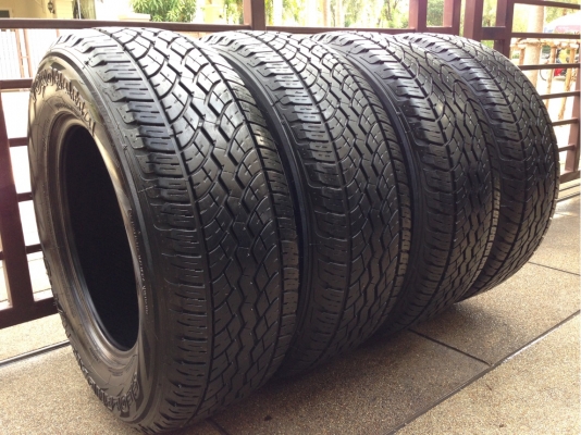 ยาง Yokohama 265 65 17 ปี14 ดอกเต็ม ใช้กันยาว