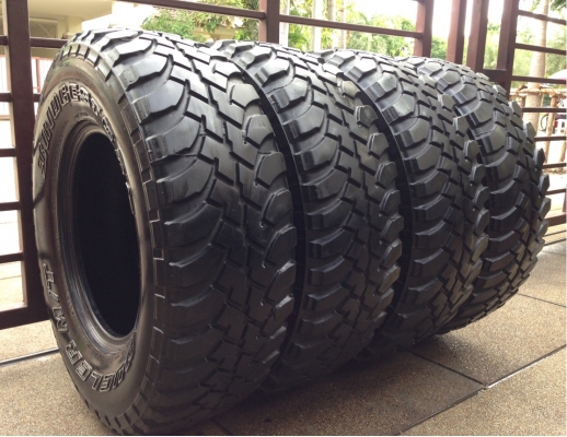 ยาง Mud Bridgestone 265 75 16 ดอกเยอะ ไม่มีปะ พร้อมใช้งาน