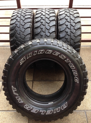 ยาง Mud Bridgestone 265 75 16 ดอกเยอะ ไม่มีปะ พร้อมใช้งาน