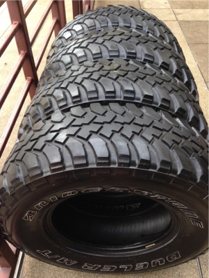 ยาง Mud Bridgestone 265 75 16 ดอกเยอะ ไม่มีปะ พร้อมใช้งาน