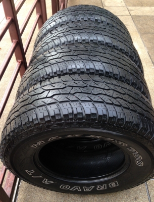 ยาง All Maxxis 265 70 16 ปลายปี12 พร้อมใช้งาน