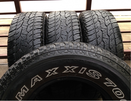 ยาง All Maxxis 265 70 16 ปลายปี12 พร้อมใช้งาน