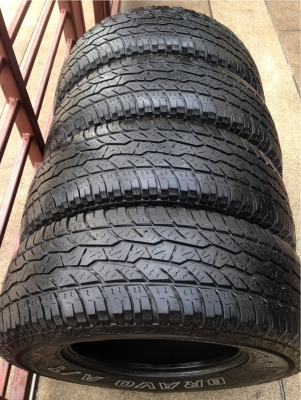 ยาง All Maxxis 265 70 16 ปลายปี12 พร้อมใช้งาน