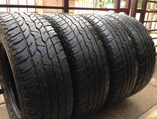 ยาง All Maxxis 265 70 16 ปลายปี12 พร้อมใช้งาน