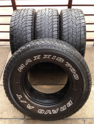 ยาง All Maxxis 265 70 16 ปลายปี12 พร้อมใช้งาน