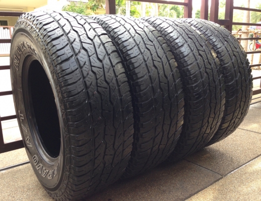 ยาง All Maxxis 265 70 16 ปลายปี12 พร้อมใช้งาน