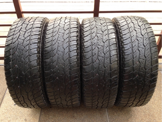 ยาง All Maxxis 265 70 16 ปลายปี12 พร้อมใช้งาน