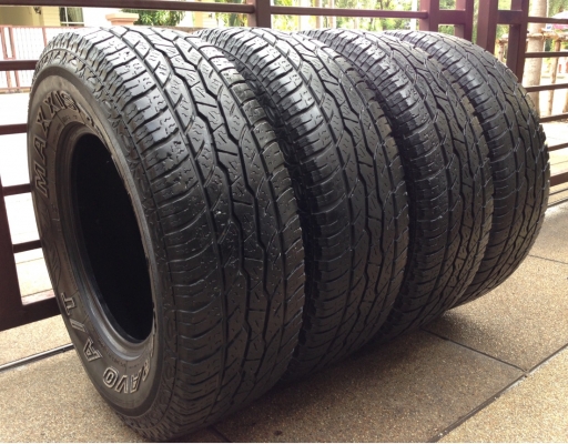 ยาง All Maxxis 235 75 15 กลางปี10 ดอกเยอะ