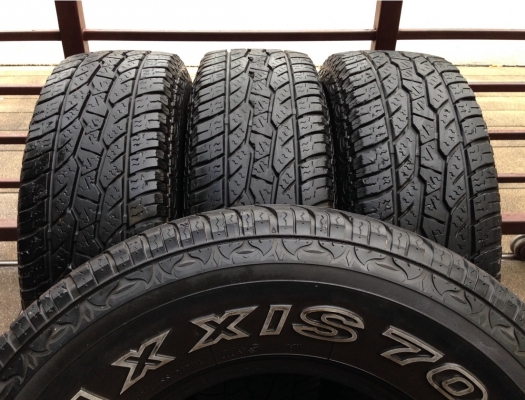ยาง All Maxxis 235 75 15 กลางปี10 ดอกเยอะ