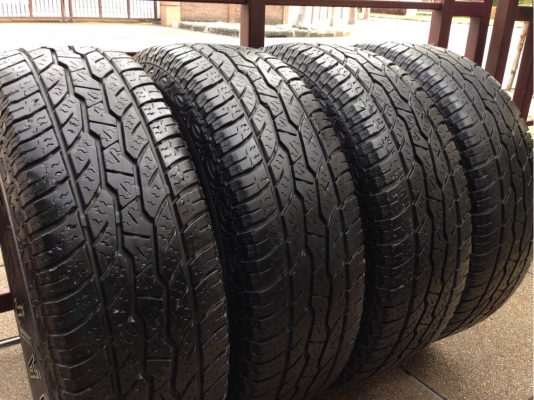 ยาง All Maxxis 235 75 15 กลางปี10 ดอกเยอะ