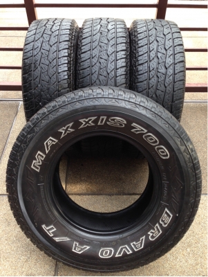 ยาง All Maxxis 235 75 15 กลางปี10 ดอกเยอะ