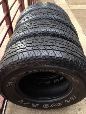 ยาง All Maxxis 235 75 15 กลางปี10 ดอกเยอะ