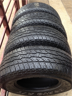 ยาง All Maxxis 235 75 15 กลางปี10 ดอกเยอะ