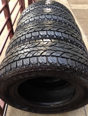 ยาง All Yokohama 265 65 17 ดอกเต็ม ใช้กันยาวๆ