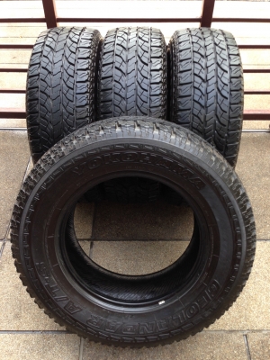 ยาง All Yokohama 265 65 17 ดอกเต็ม ใช้กันยาวๆ