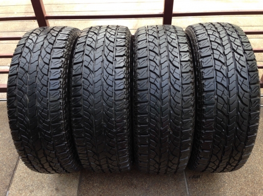 ยาง All Yokohama 265 65 17 ดอกเต็ม ใช้กันยาวๆ