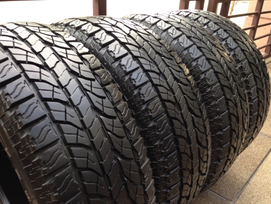 ยาง All Yokohama 265 65 17 ดอกเต็ม ใช้กันยาวๆ