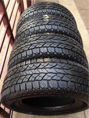 ยาง All Yokohama 265 65 17 ดอกเต็ม ใช้กันยาวๆ