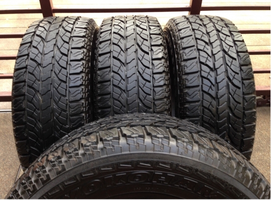 ยาง All Yokohama 265 65 17 ดอกเต็ม ใช้กันยาวๆ