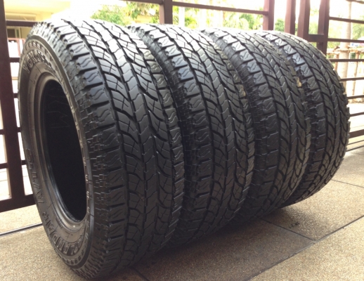 ยาง All Yokohama 265 65 17 ดอกเต็ม ใช้กันยาวๆ