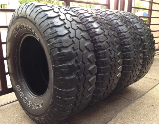 ยาง Mud Maxxis 285 75 16 กลางปี09 พร้อมใช้งาน