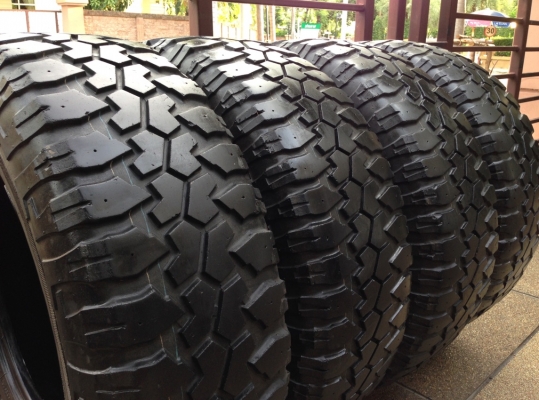 ยาง Mud Maxxis 285 75 16 กลางปี09 พร้อมใช้งาน