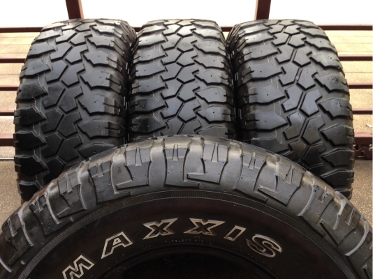 ยาง Mud Maxxis 285 75 16 กลางปี09 พร้อมใช้งาน