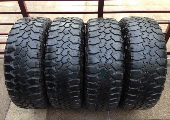 ยาง Mud Maxxis 285 75 16 กลางปี09 พร้อมใช้งาน