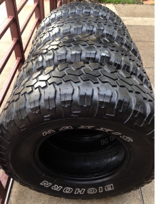 ยาง Mud Maxxis 285 75 16 กลางปี09 พร้อมใช้งาน