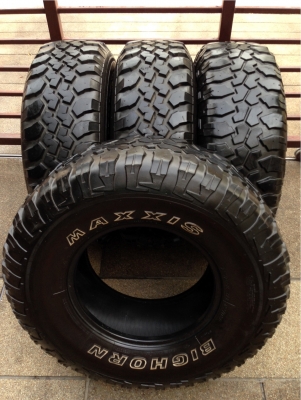 ยาง Mud Maxxis 285 75 16 ปี13 1คู่ กลางปี11 พร้อมใช้งาน