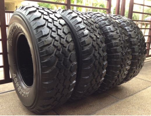 ยาง Mud Maxxis 285 75 16 ปี13 1คู่ กลางปี11 พร้อมใช้งาน