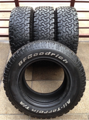ยาง All BF goodrich 245 70 16 ดอกเยอะ ราคาไม่แพง