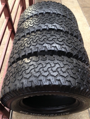 ยาง All BF goodrich 245 70 16 ดอกเยอะ ราคาไม่แพง