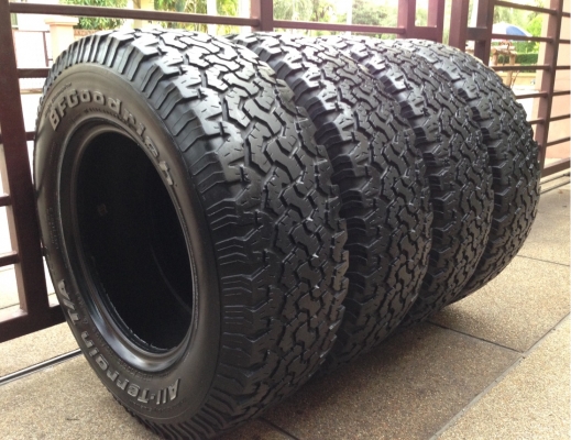 ยาง All BF goodrich 245 70 16 ดอกเยอะ ราคาไม่แพง