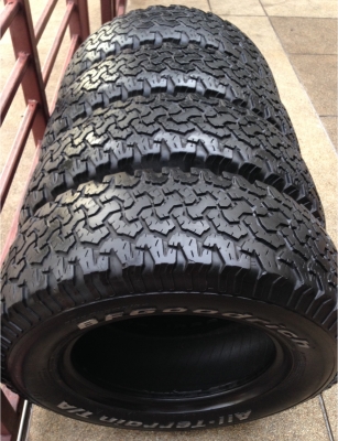 ยาง All BF goodrich 245 70 16 ดอกเยอะ ราคาไม่แพง