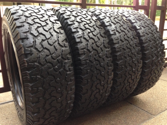 ยาง All BF goodrich 245 70 16 ดอกเยอะ ราคาไม่แพง