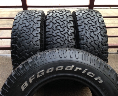 ยาง All BF goodrich 245 70 16 ดอกเยอะ ราคาไม่แพง