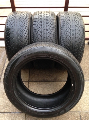 ยาง Yokohama 265 50 20 กลางปี11 ราคาไม่แพง