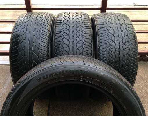 ยาง Yokohama 265 50 20 กลางปี11 ราคาไม่แพง
