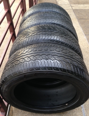 ยาง Yokohama 265 50 20 กลางปี11 ราคาไม่แพง