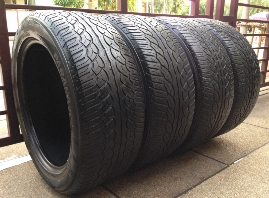 ยาง Yokohama 265 50 20 กลางปี11 ราคาไม่แพง