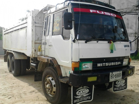 ฝากขาย มิตรซู ไอ้หลง FN 527MA 6D16 -195 แรง 2เพา เบรคเกียร์ใหญ่10 สปีส พร้อมใช้ ทะเบียนพร้อมโอน