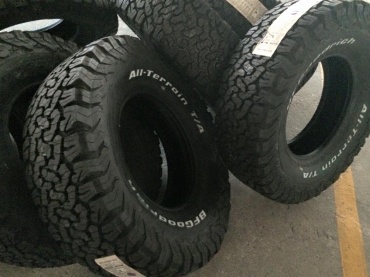 BF Goodrich All-Terrain ขนาด 265 70 r16 ใหม่ 7000/เส้น